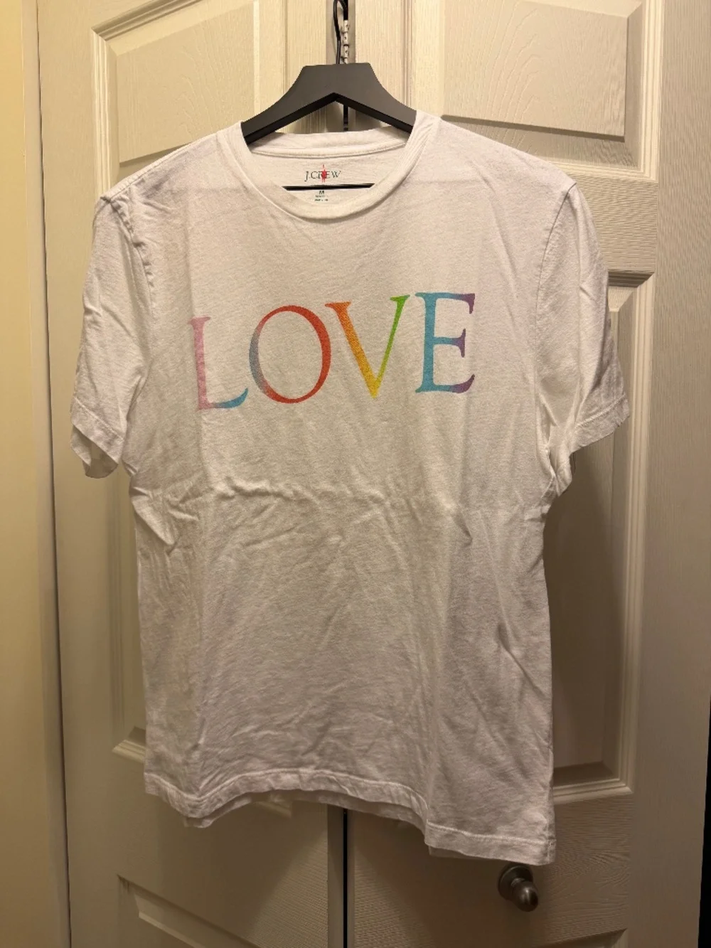 J.Crew LOVE graphic tee